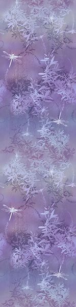 Jewel Basin Collection by McKenna Ryan Jewel Basin Collection by McKenna Ryan, Design: Dragonflies, Precut Size: Yard