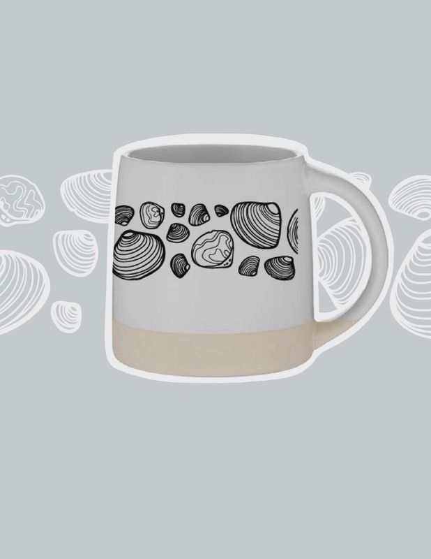 The Homer (Clams) Ceramic Mug