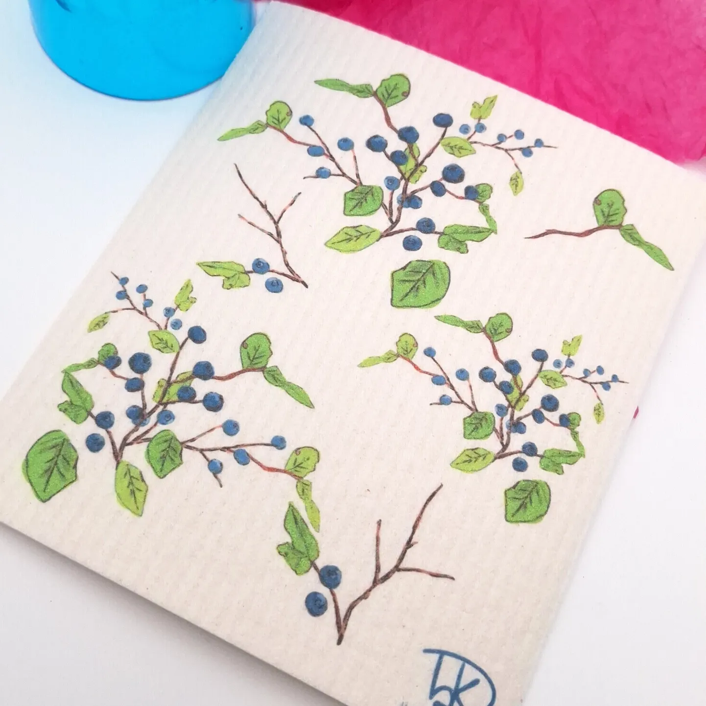 Illustrated Swedish Dishcloths