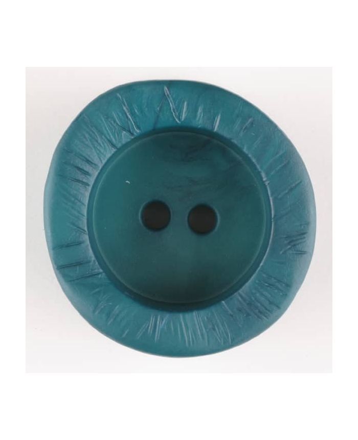 Large round bpolyamide button 30 mm, Color: Black