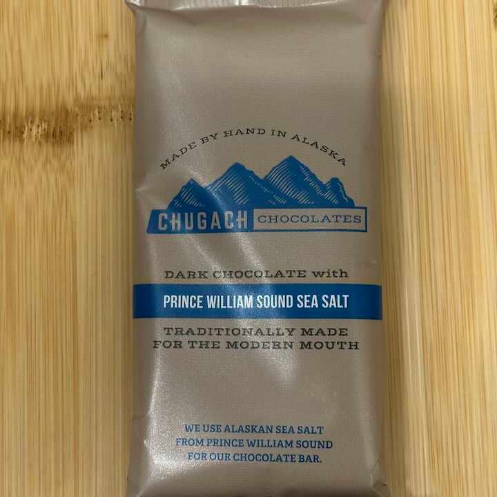 Dark Chocolate with Prince William Sound Sea Salt