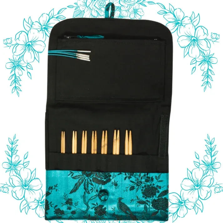 Interchangeable Knitting Needle Set -- Bamboo