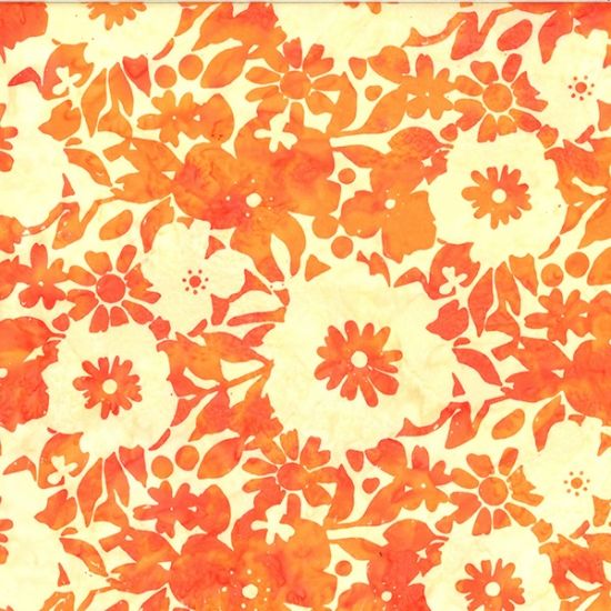 Batik Abstract Floral