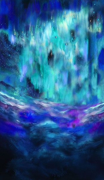 Aurora Song 26" Panel