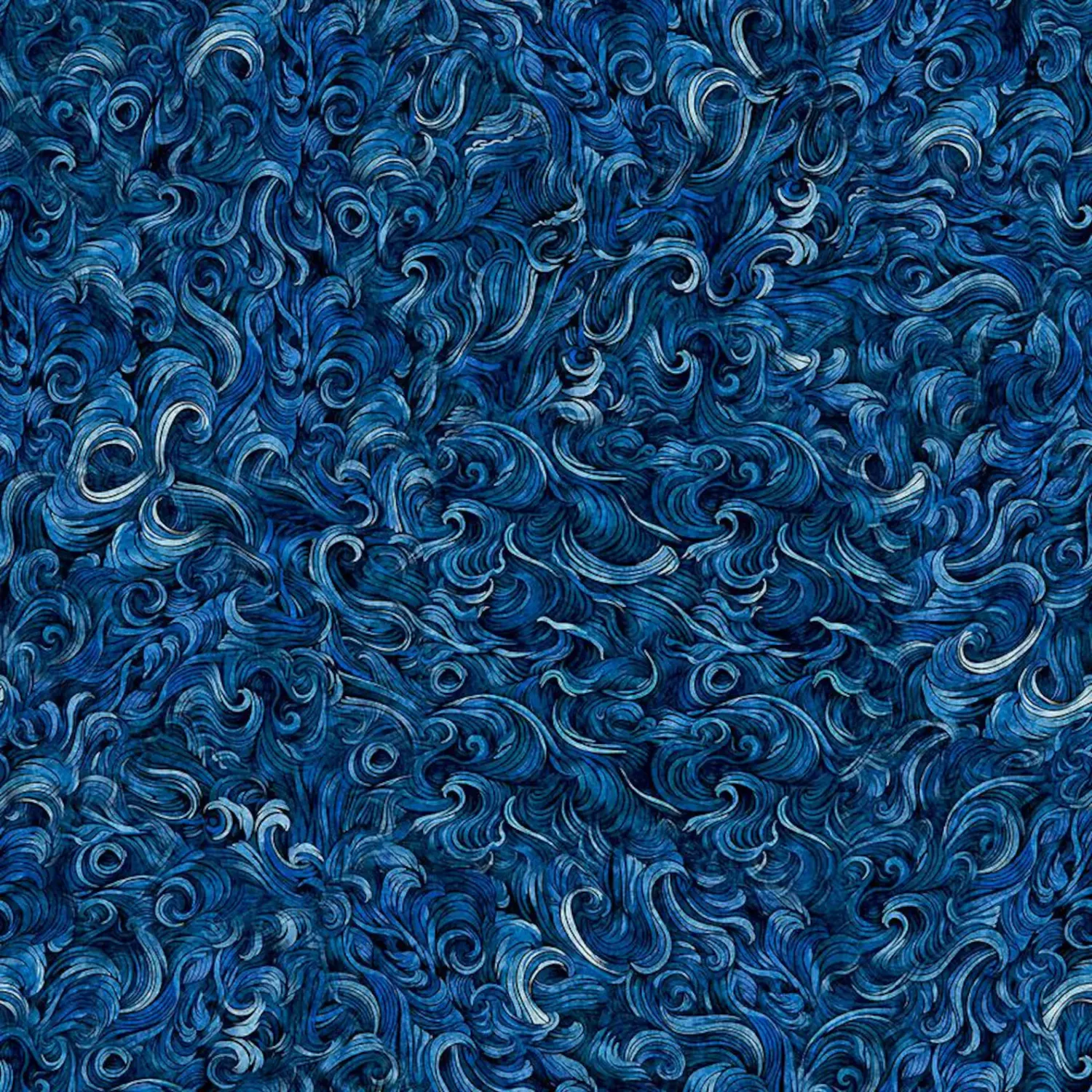Waves | Deep Sea Dazzle Waves | Deep Sea Dazzle