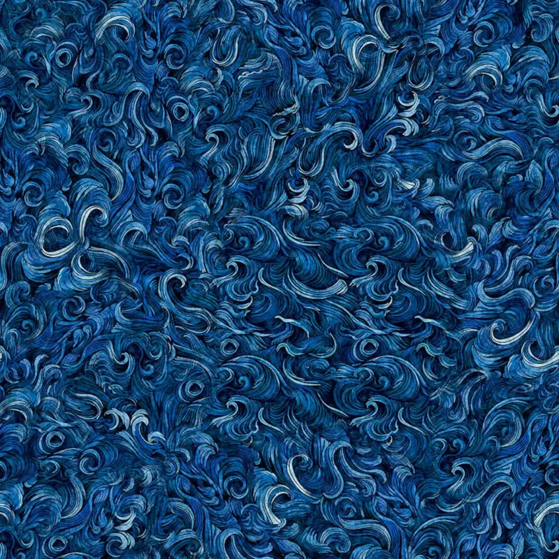 Waves | Deep Sea Dazzle
