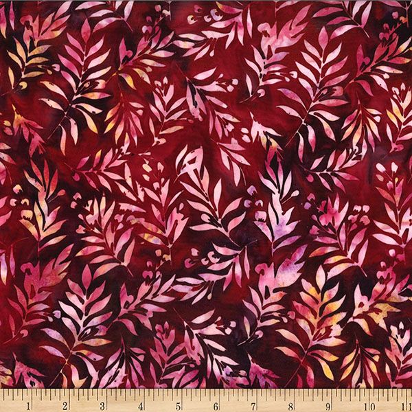 Batik Smooth Leaves