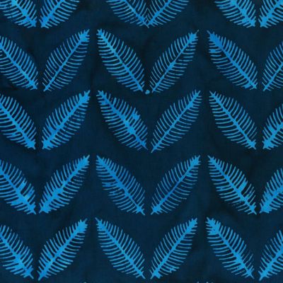 Batik Puravida Leaves