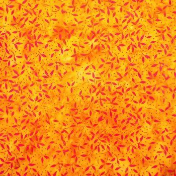 Batik Autumn Sprigs