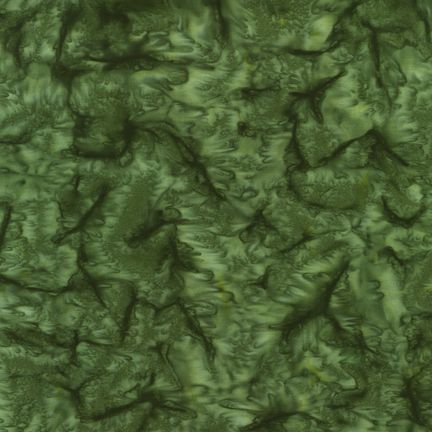 Batik Prisma Dyes, Color: Jungle, Precut Size: Yard