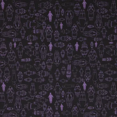 Inuujait™ Commander® Fabric by Martha Kyak