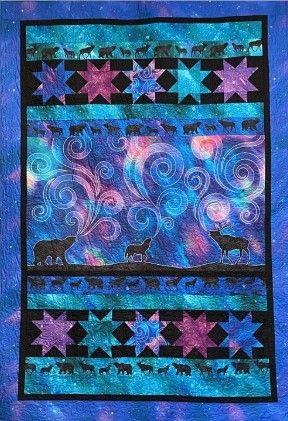 Midnight Lights Quilt Kit Midnight Lights Quilt Kit