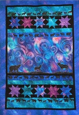 Midnight Lights Quilt Kit