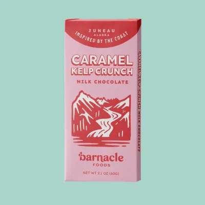 Caramel Kelp Crunch Milk Chocolate