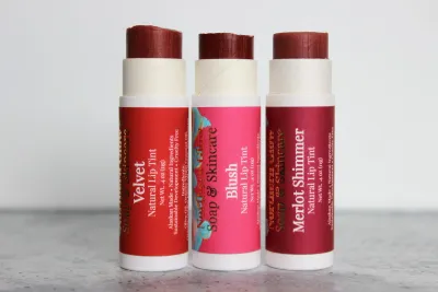 All Natural Tinted Lip Balm
