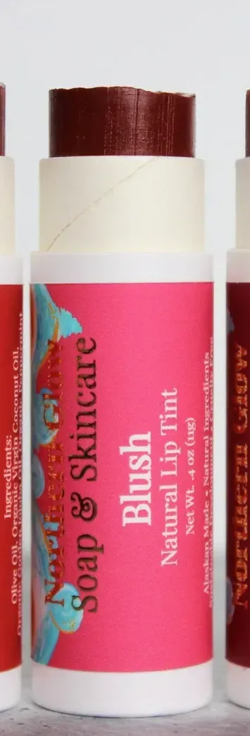 All Natural Tinted Lip Balm All Natural Tinted Lip Balm, Flavor: Blush