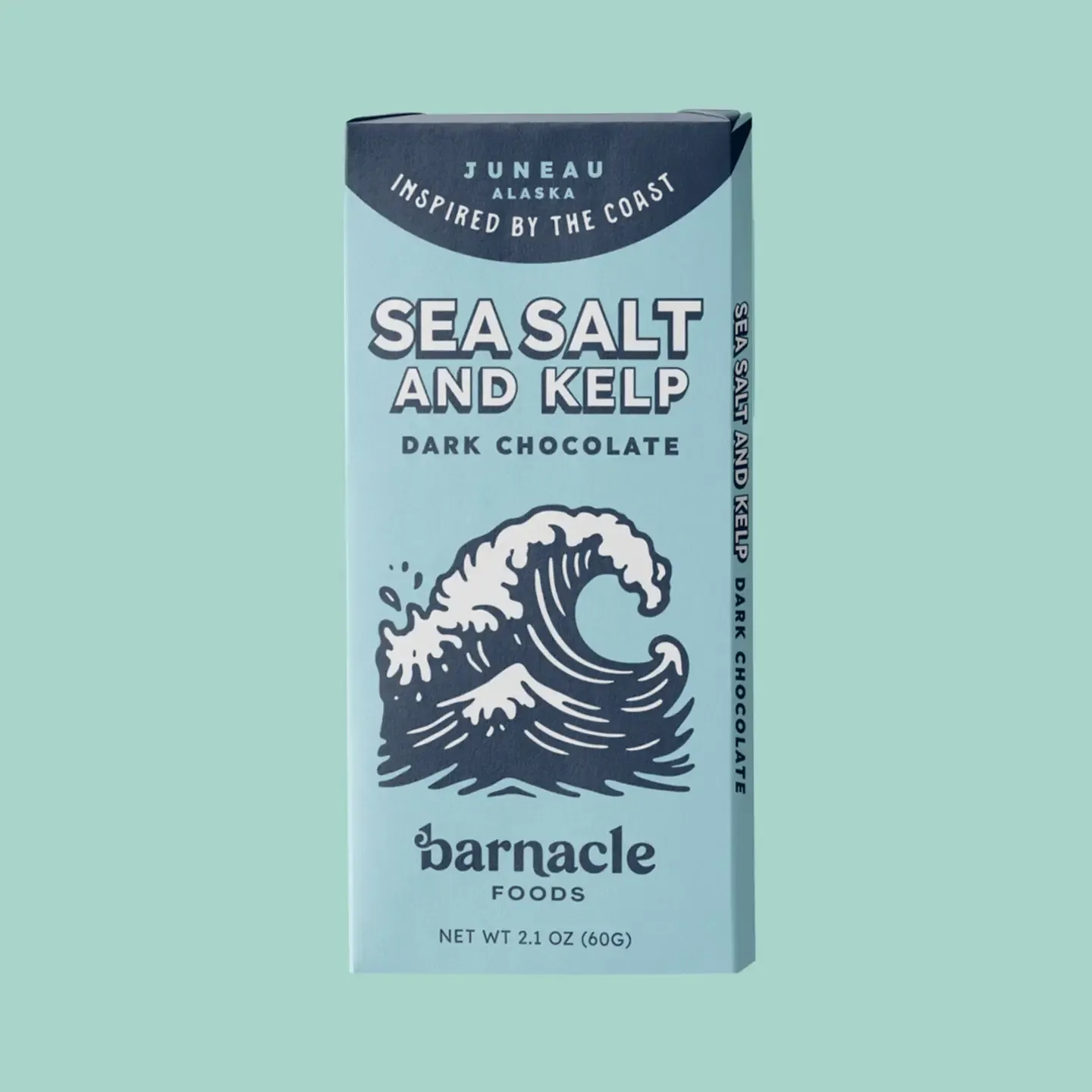 Sea Salt & Kelp Dark Chocolate Bar