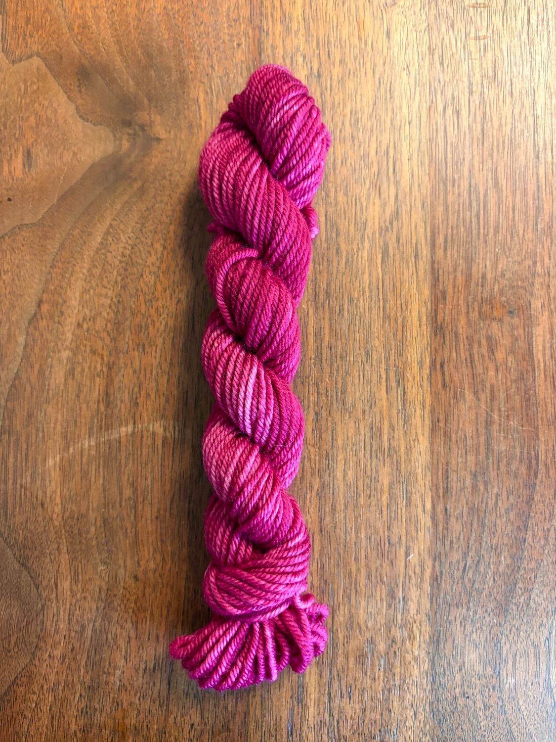 100% Superwash Merino Wool DK Weight | 20 Gram Mini Skeins 100% Superwash Merino Wool DK Weight | 20 Gram Mini Skeins, Color: Raspberry