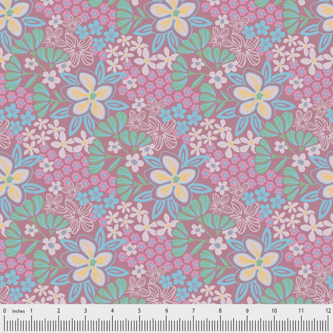 Full Bloom | How Does Your Garden Grow? Full Bloom | How Does Your Garden Grow?, Precut Size: Yard