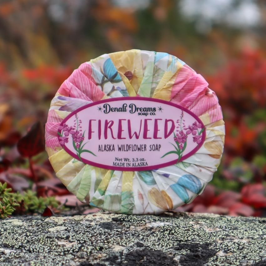 Fireweed Alaska Wildflower Soap Fireweed Alaska Wildflower Soap