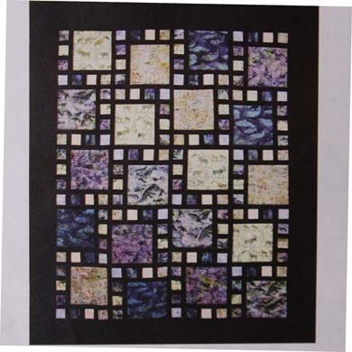 Alaska Arcade Quilt Kit - Sealife Alaska Arcade Quilt Kit - Sealife