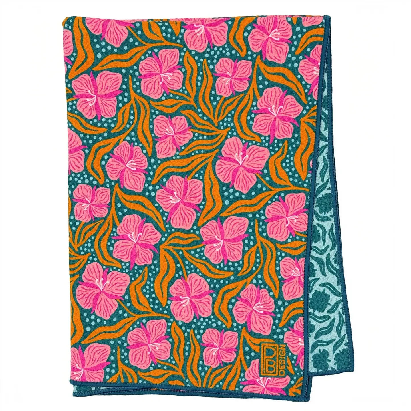 Dwarf Fireweed Tea Towel | Microfiber