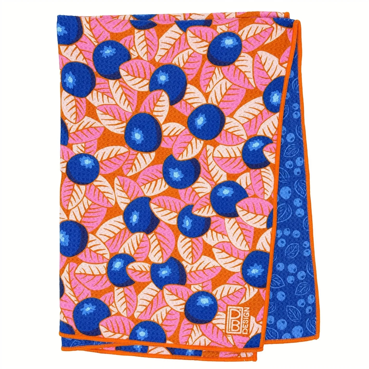 Blueberries Tea Towel | Microfiber