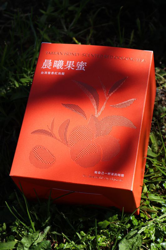 ⭐️拾光茶語系列⭐️｜晨曦果蜜．台灣蜜香紅烏龍