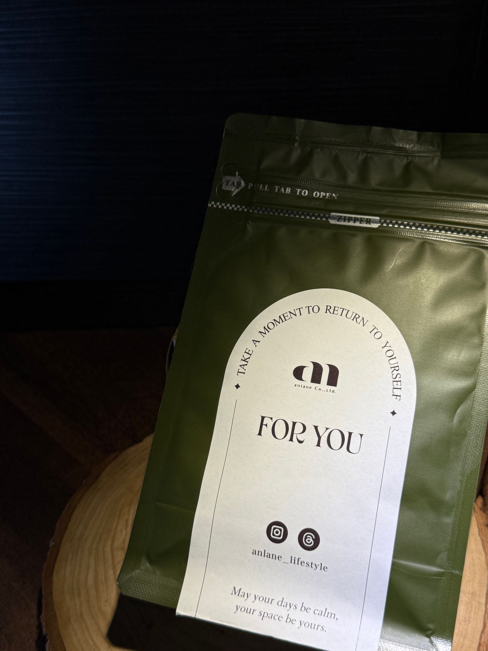 ⭐️拾光茶語系列⭐️｜雲上花語．台灣阿里山金萱烏龍（輕焙）．日常拾光袋（20入）