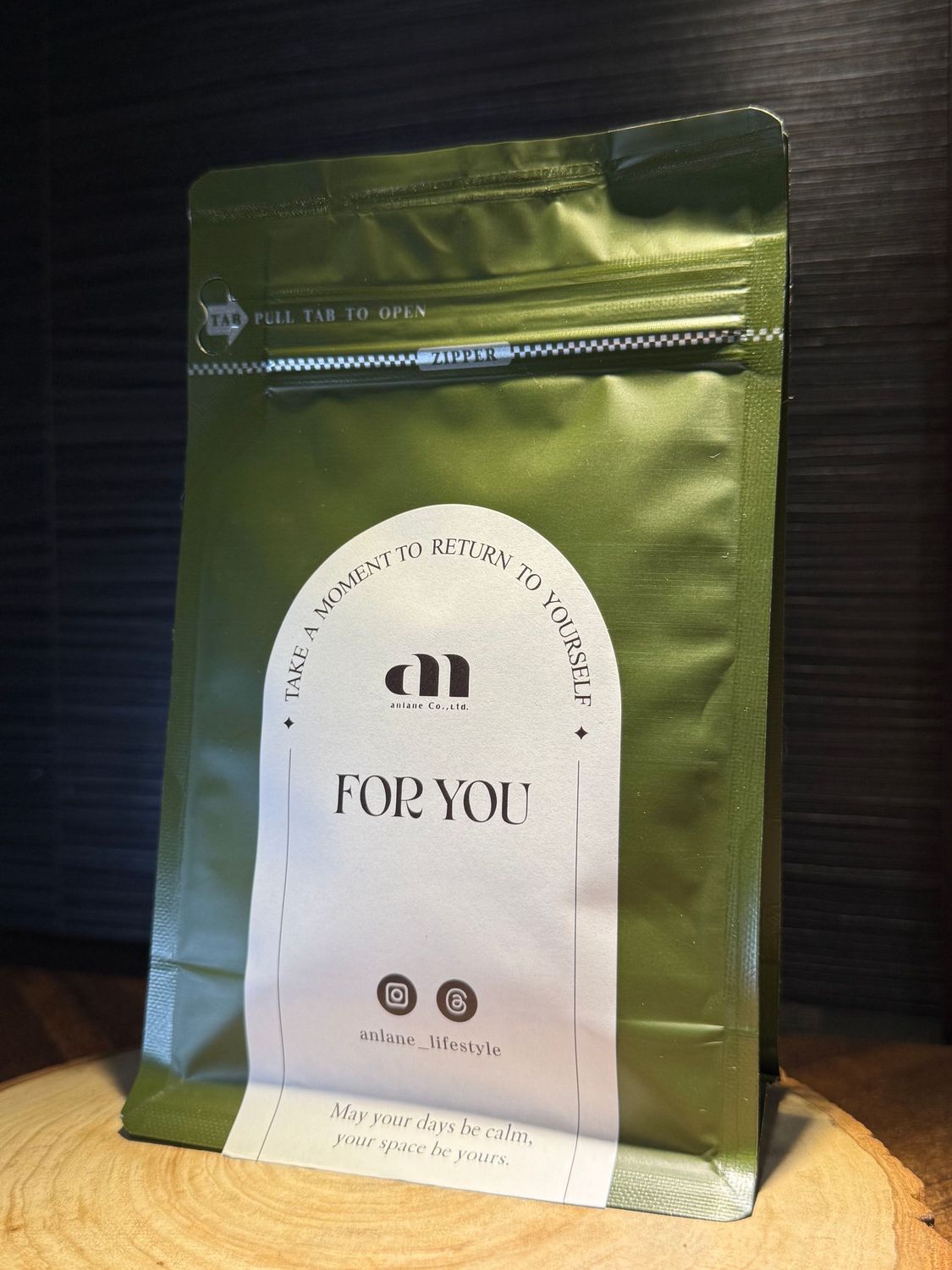 ⭐️拾光茶語系列⭐️｜雲上花語．台灣阿里山金萱烏龍（輕焙）．日常拾光袋（20入）