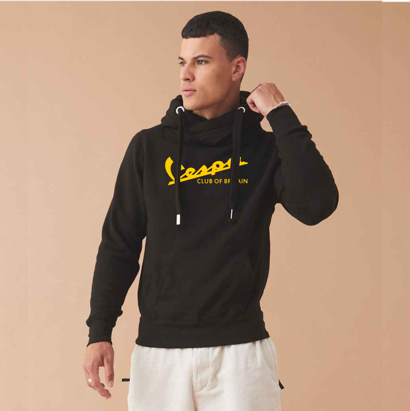 Luxury Cross Neck Hoodie