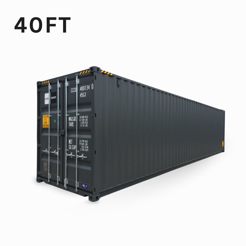 40FT High Cube Seecontainer Lagercontainer (HC)