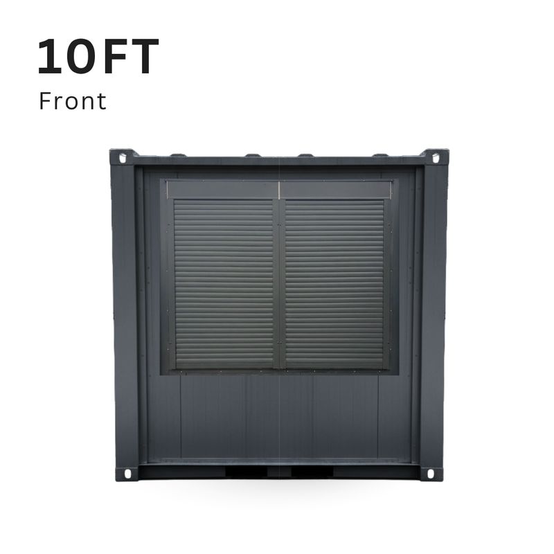 10FT Bürocontainer Standard