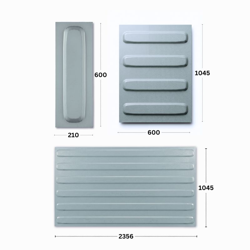 Container Dachblech Cortenstahl Patch / Flicken – verschiedene Größen