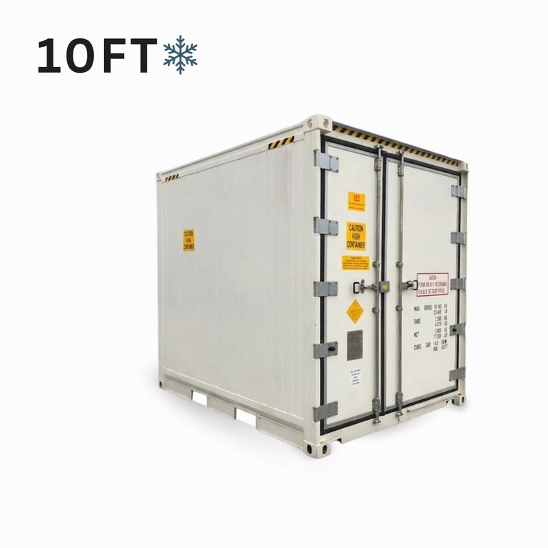 10FT High Cube Kühlcontainer (HC)