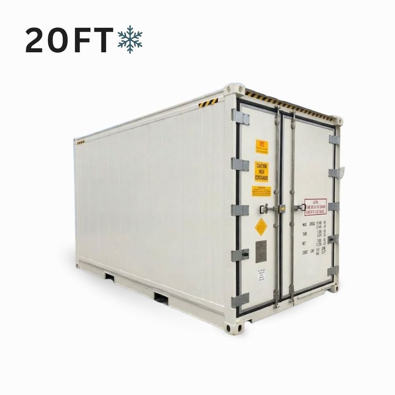 20FT High Cube Kühlcontainer (HC)