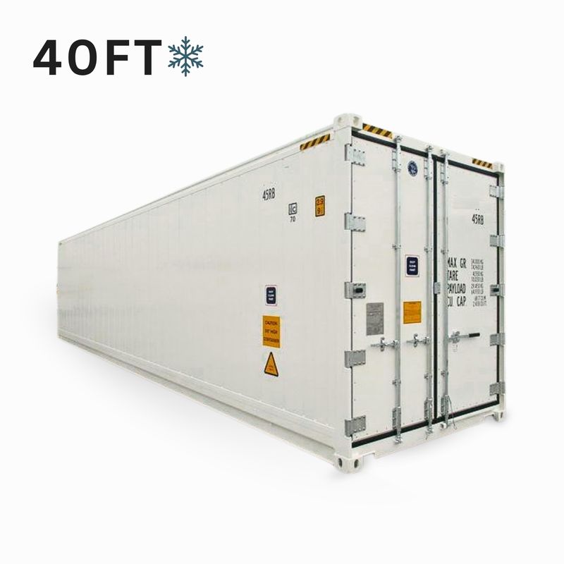 40FT High Cube Kühlcontainer (HC)