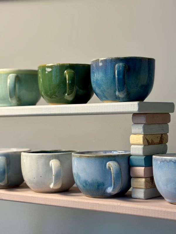 Huge Cappuccino Mugs