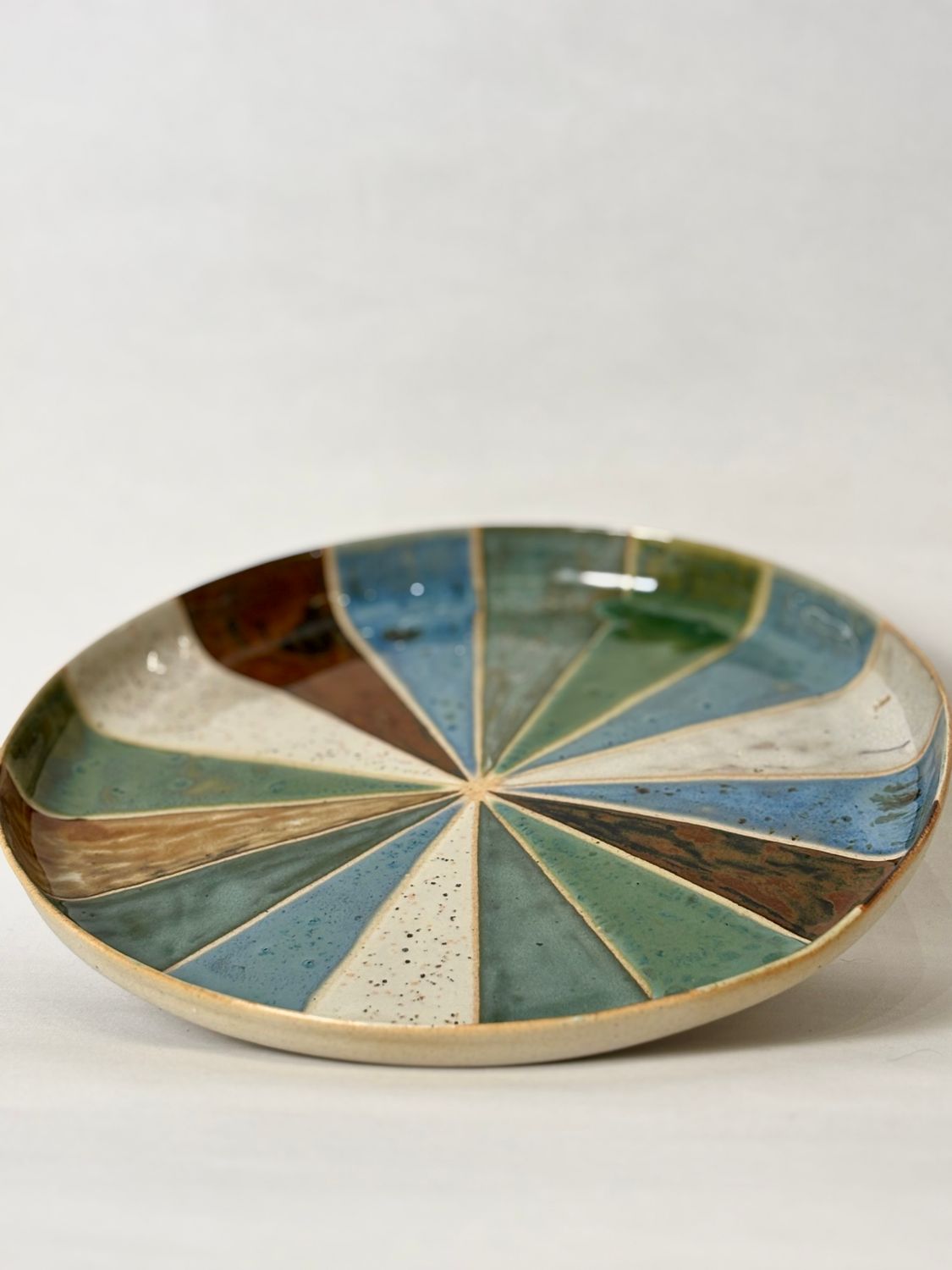 Serving plate - Autumn colors