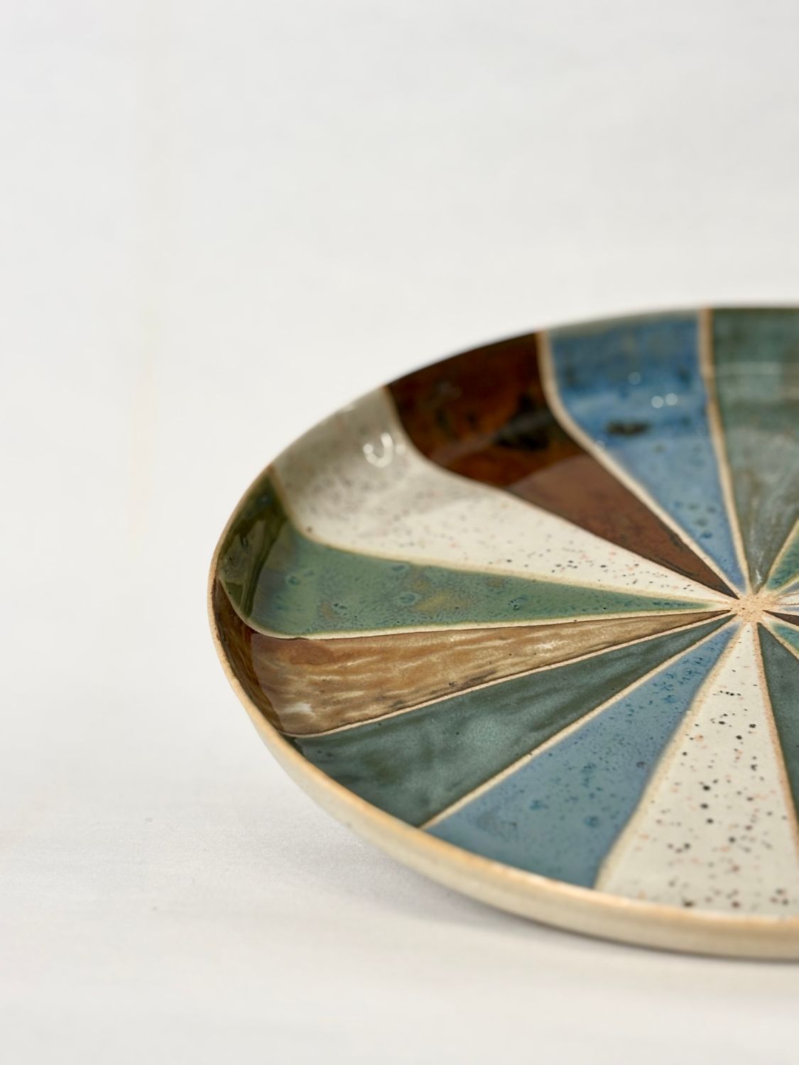 Serving plate - Autumn colors