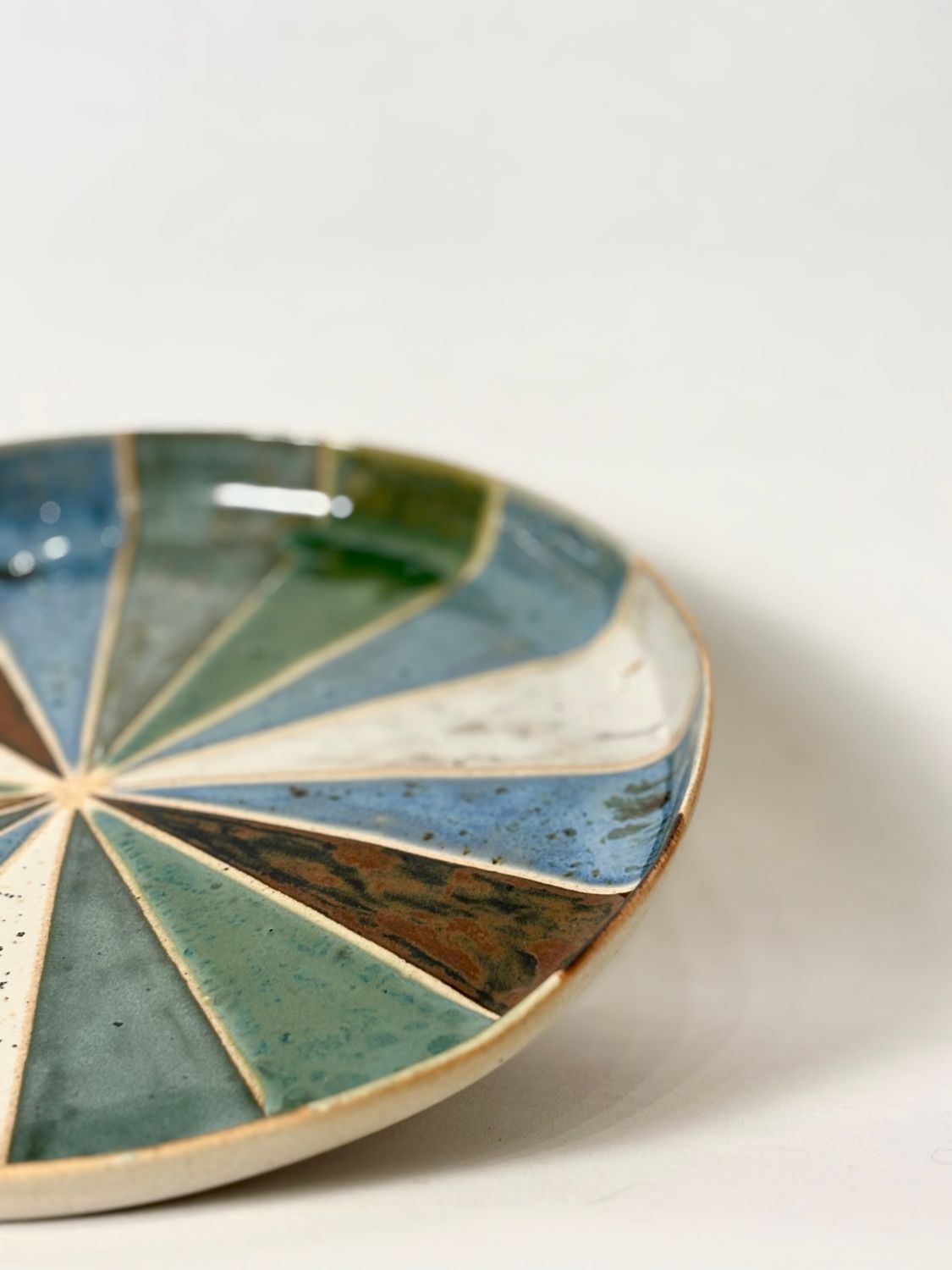 Serving plate - Autumn colors
