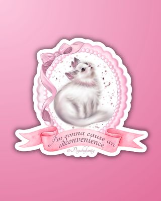 Inconvenience - kot