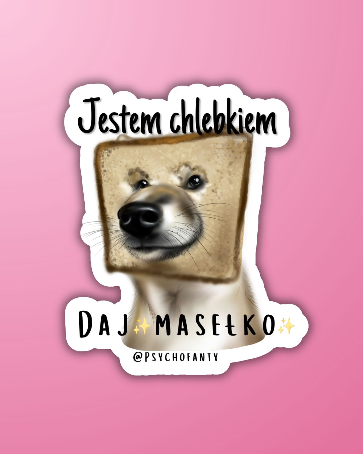 Jestem chlebkiem
