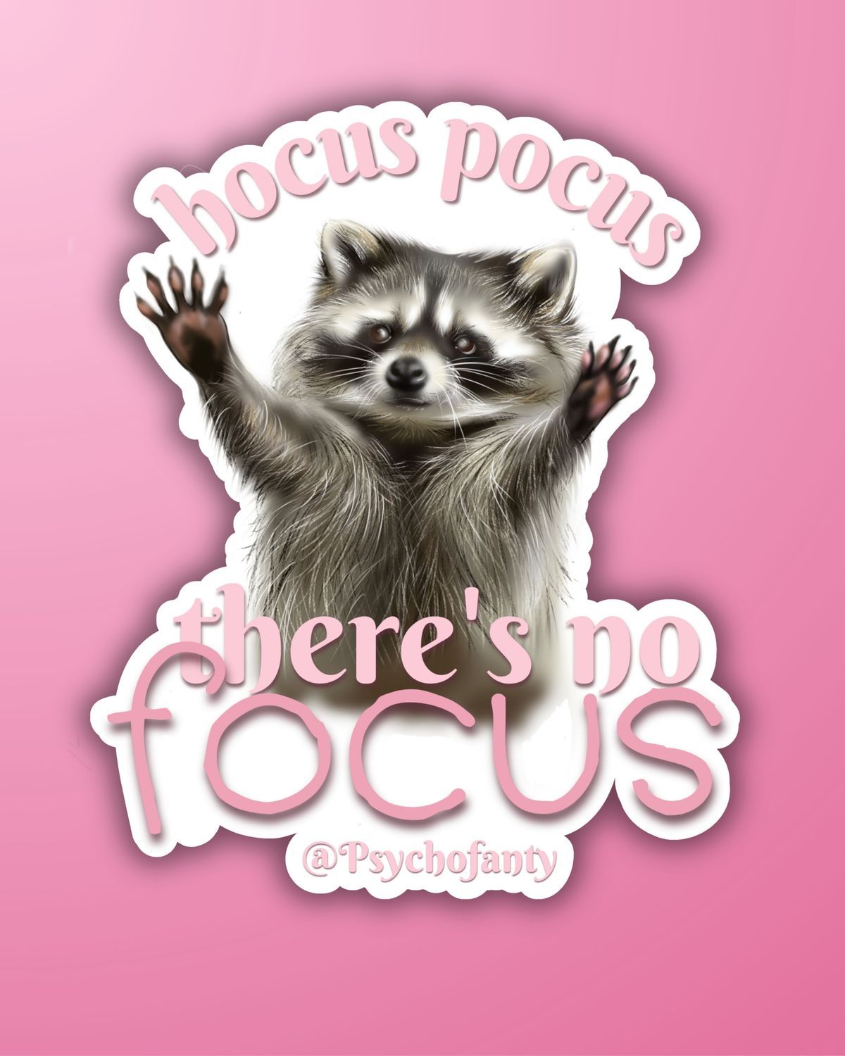 Hocus pocus, no focus