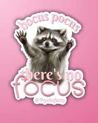 Hocus pocus, no focus