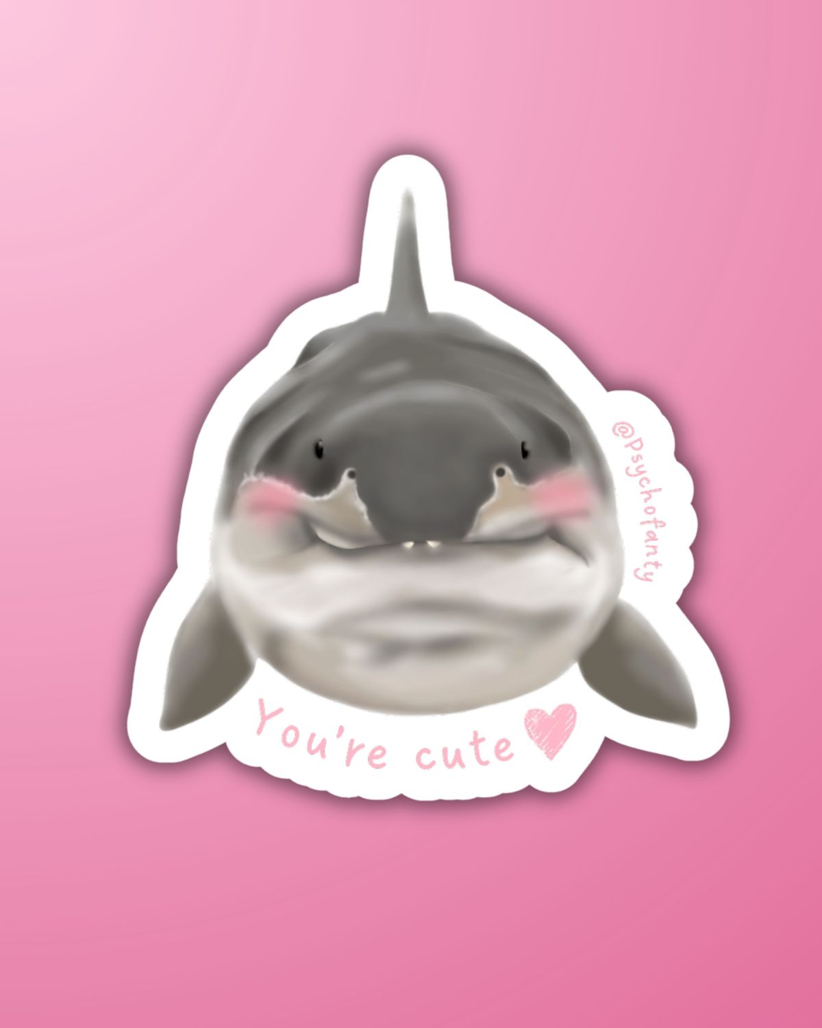 You're cute