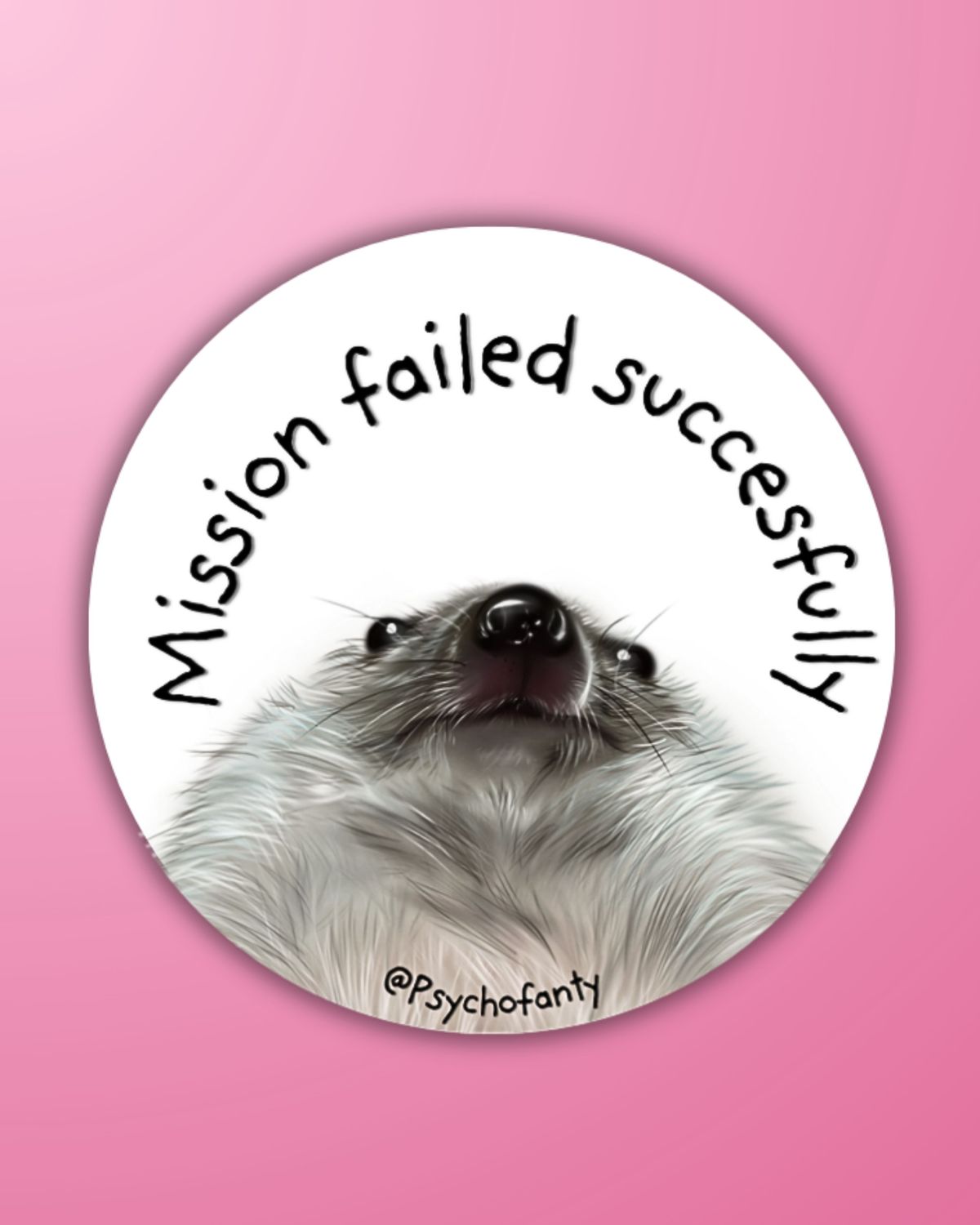 Mission failed
