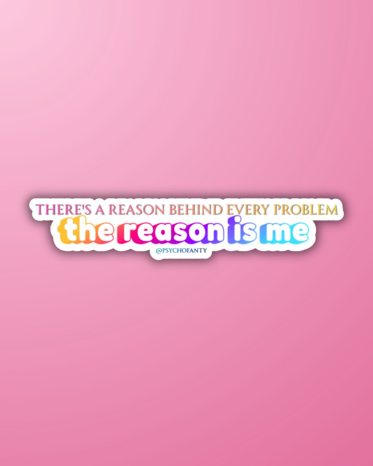 Reason is me