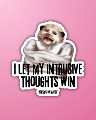 Intrusive thoughts