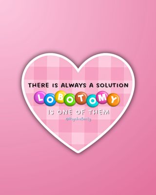 Lobotomy - solution